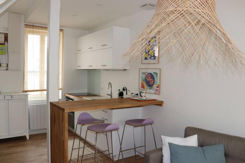 Maison Bb Burgonce Boheme Centre Avec Exterieur Wifi Gratuit Et Netflix Villa Niort Kültér fotó