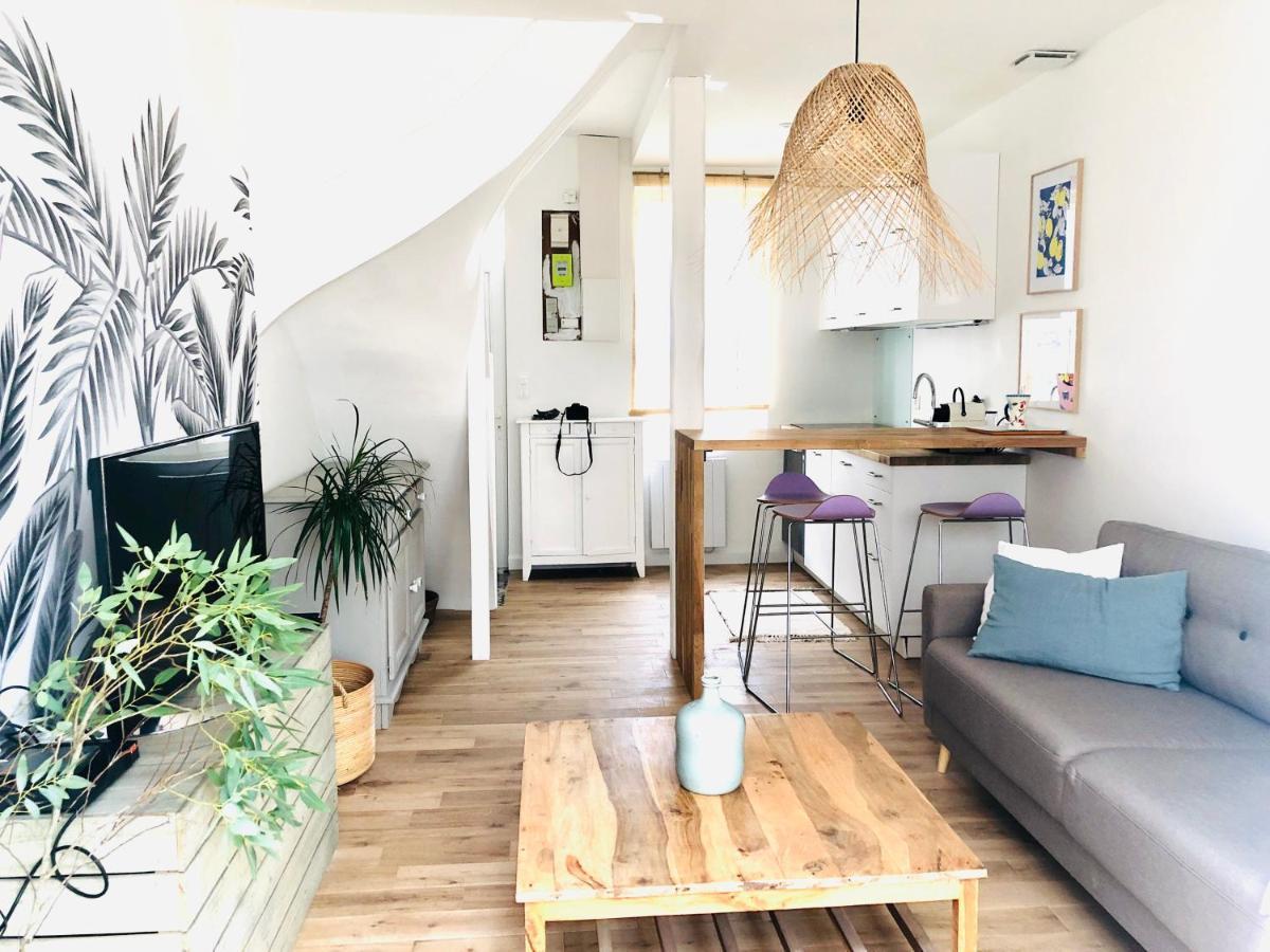 Maison Bb Burgonce Boheme Centre Avec Exterieur Wifi Gratuit Et Netflix Villa Niort Kültér fotó